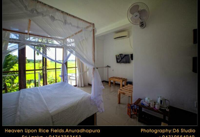 Quarto Deluxe com Vistas, Heaven Upon Rice Fields