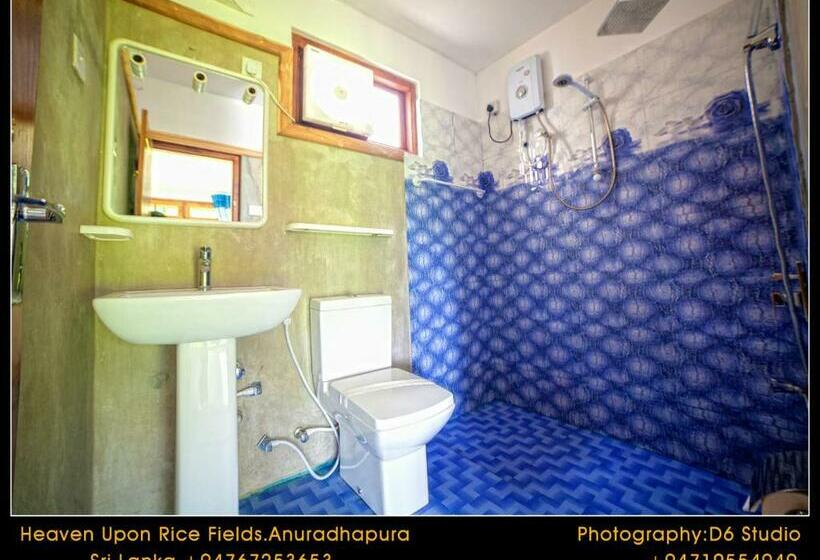 Quarto Deluxe com Vistas, Heaven Upon Rice Fields