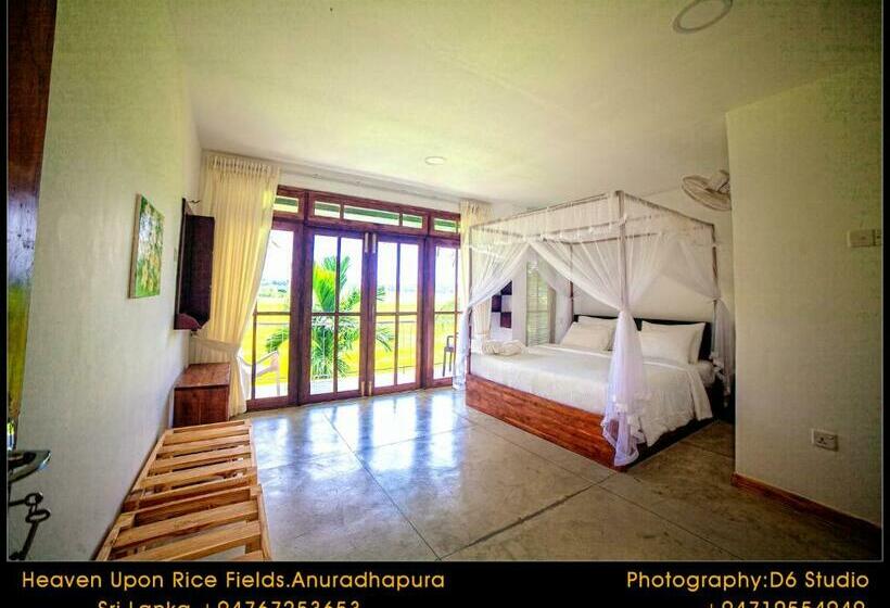 Quarto Deluxe com Vistas, Heaven Upon Rice Fields