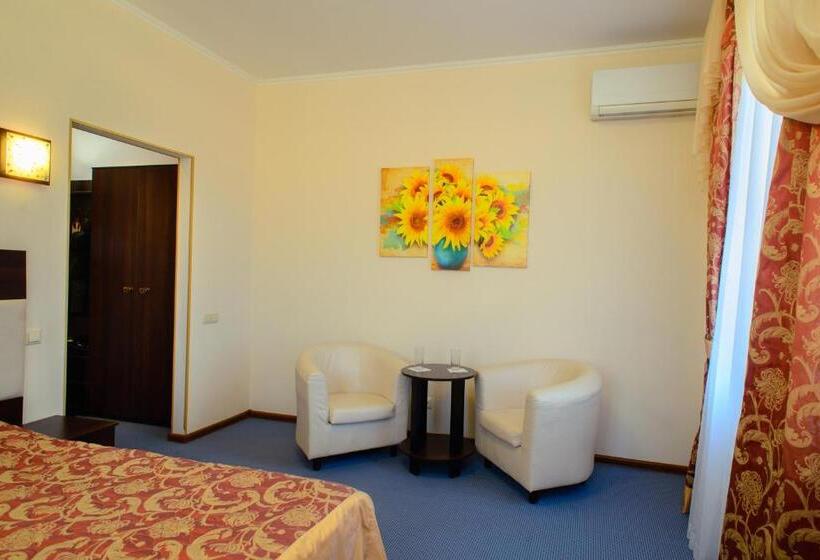 חדר סטנדרט מיטה זוגית, Petrovskyi Brovar