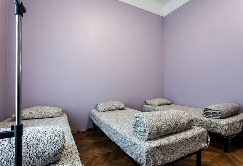سرير فى غرفة مشتركه, Centrum Hostel