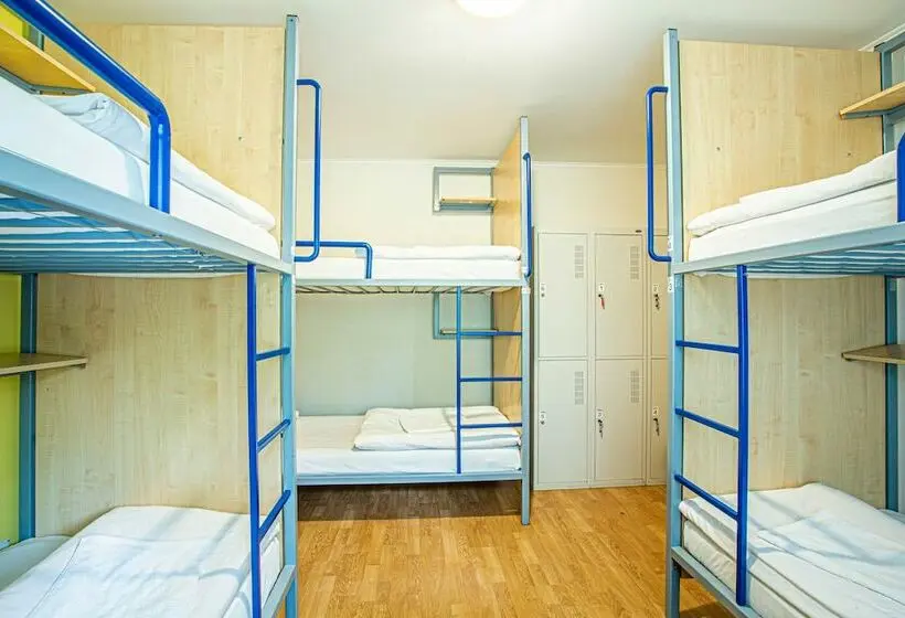 تختخواب در اتاق مشترک, Gar'is Hostel Kyiv