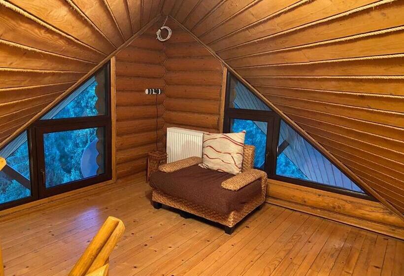 سوییت دوبلکس, Casa Del Pozitiff