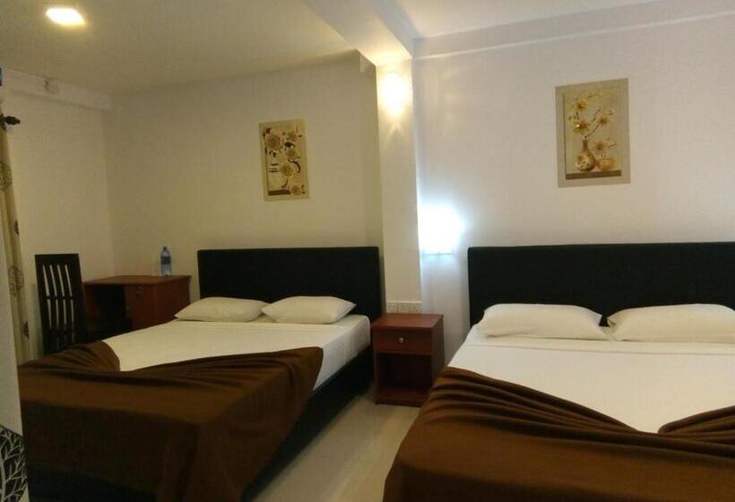 Deluxe Familjerum, Kandy Waters