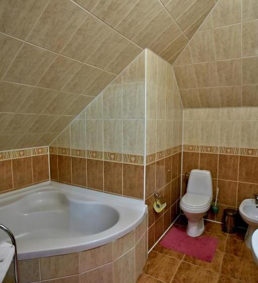 Апартаменты Дюплекс 1 Спальня, Pansionat Bogema