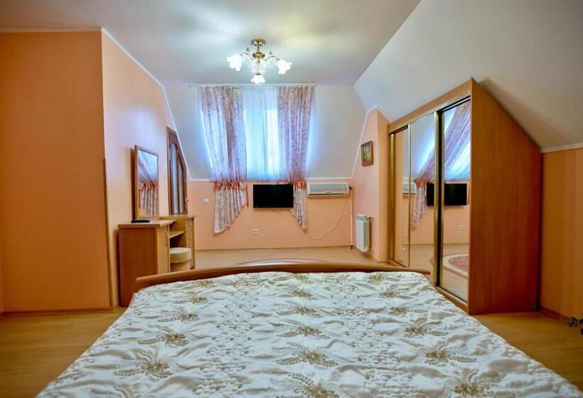 Апартаменты Дюплекс 1 Спальня, Pansionat Bogema