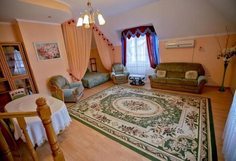 Апартаменты Дюплекс 1 Спальня, Pansionat Bogema
