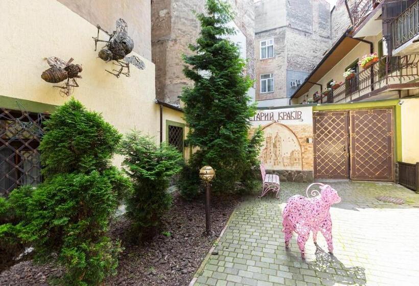 غرفة قياسية فردية, Staryi Krakiv