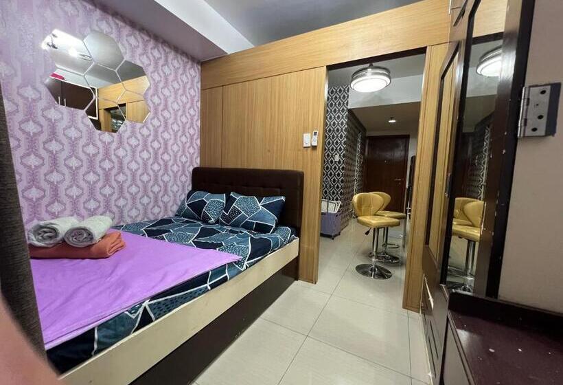 1 Schlafzimmer Apartment mit Balkon, Happy Staycation