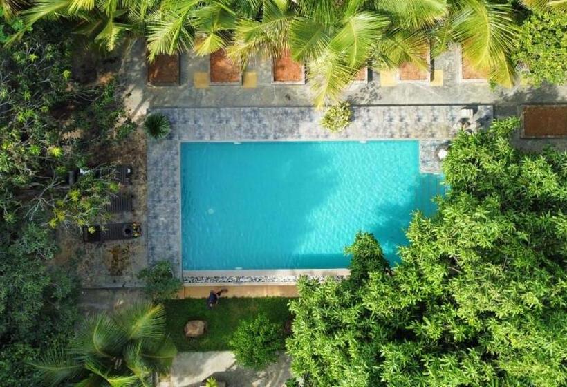 Quarto standart vista jardim, My Village