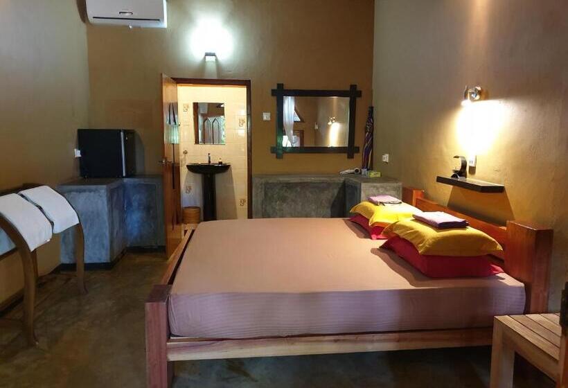 Quarto standart vista jardim, My Village