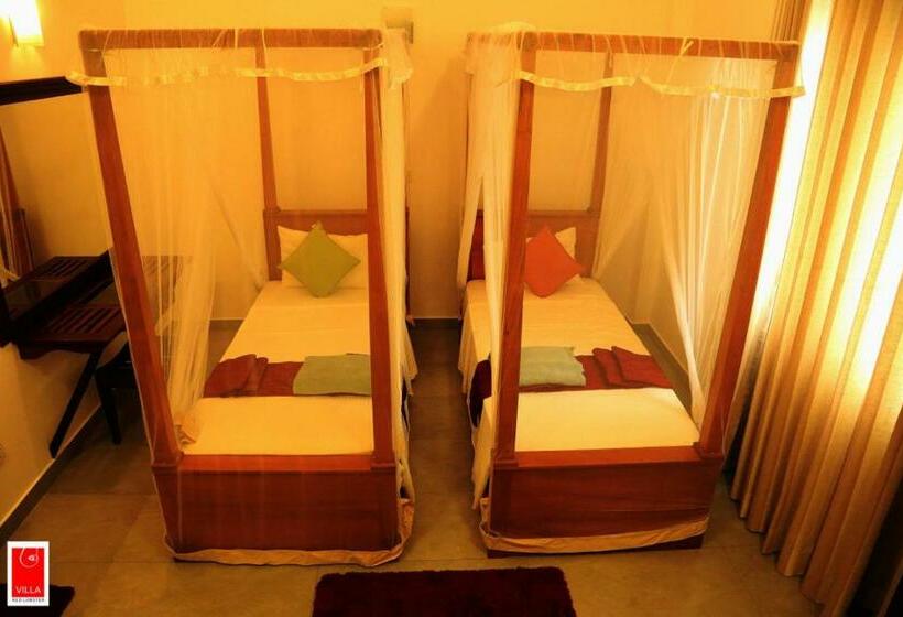 带大床的标准间, Villa Red Lobster