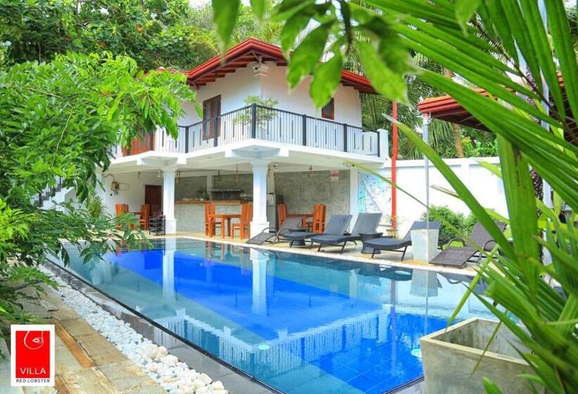 带1个卧室带泳池的公寓, Villa Red Lobster