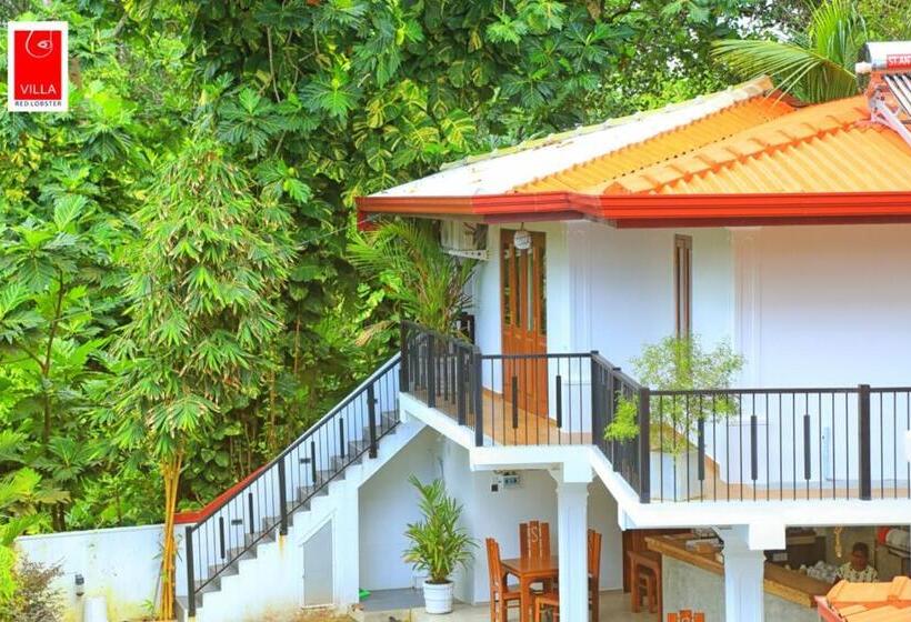 带1个卧室带泳池的公寓, Villa Red Lobster