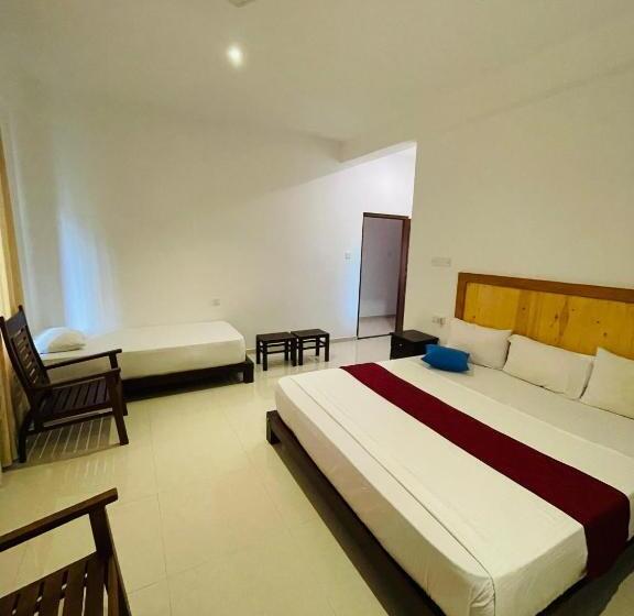 标准间带游泳池, Villa Red Lobster