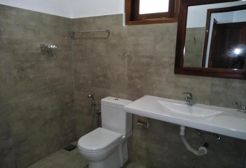 标准间带游泳池, Villa Red Lobster