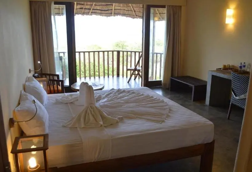 オーシャンビューデラックスルーム, Giman Free Beach Resort