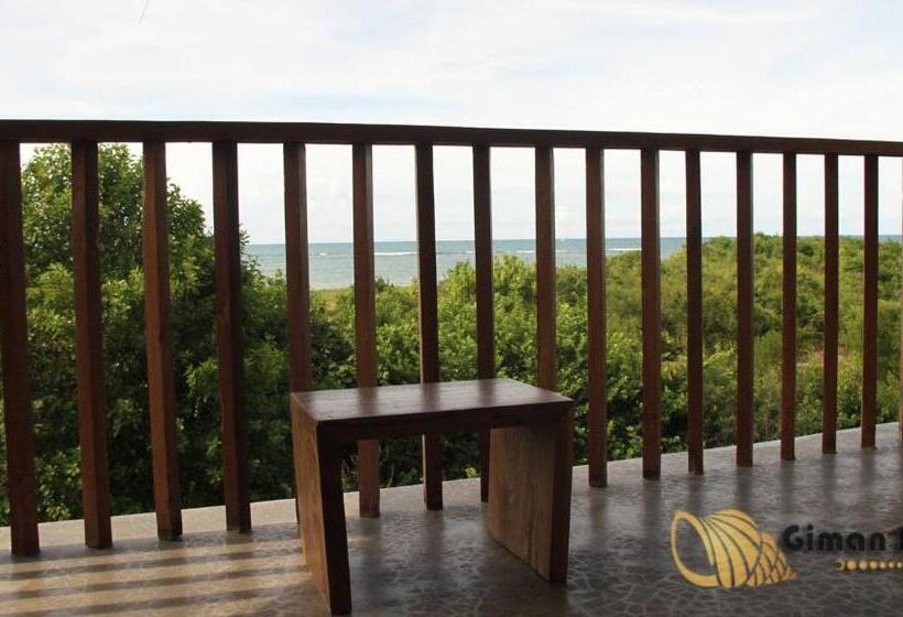 Семейный Номер Вид на Море, Giman Free Beach Resort