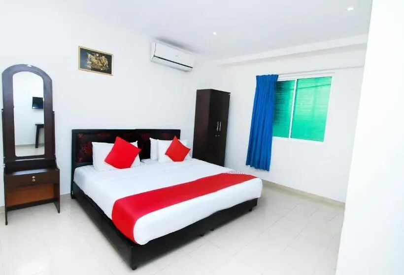 Deluxe-huone, Green Palace Colombo
