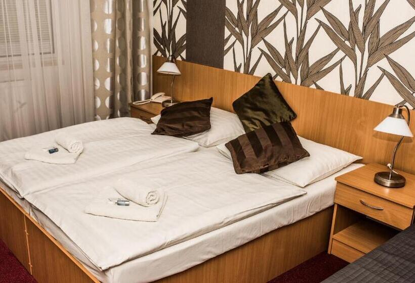 חדר סטנדרטי לשלושה עם נוף, Maroli Mikulov