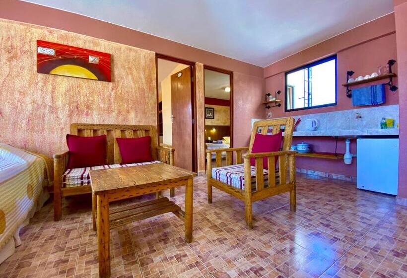 آپارتمان 1 خوابه با چشمانداز استخر, Mitru