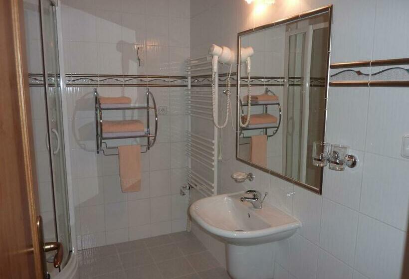 غرفة قياسية ثلاثية, & Restaurant Na Fryštátské