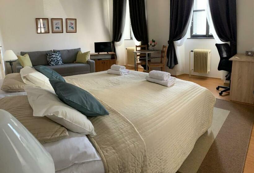 דירת חדר, U Apoštola