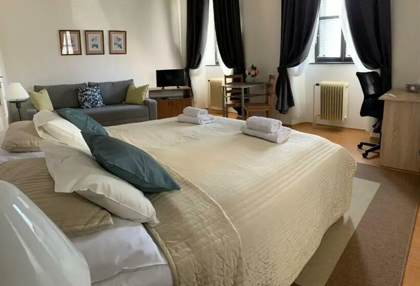 Appartamento 1 Camera da Letto, U Apoštola