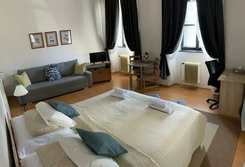 Appartamento 1 Camera da Letto, U Apoštola
