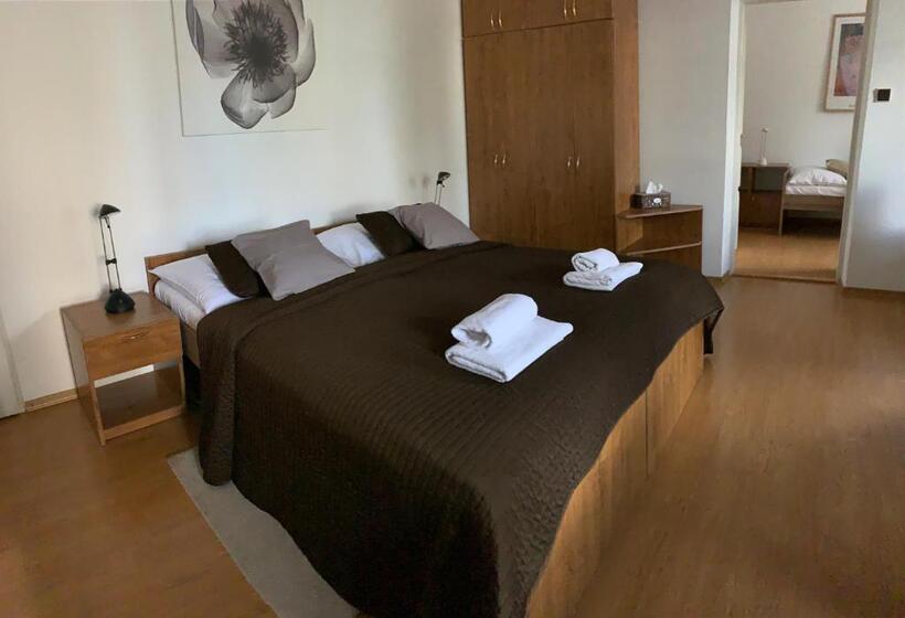 דירת חדר, U Apoštola