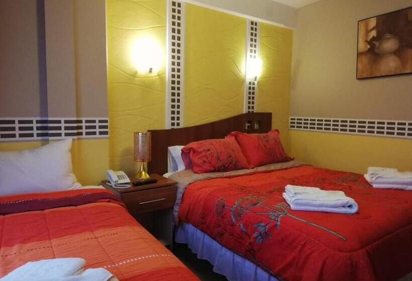 اتاق استاندارد سه نفره, Virgen Del Socavon