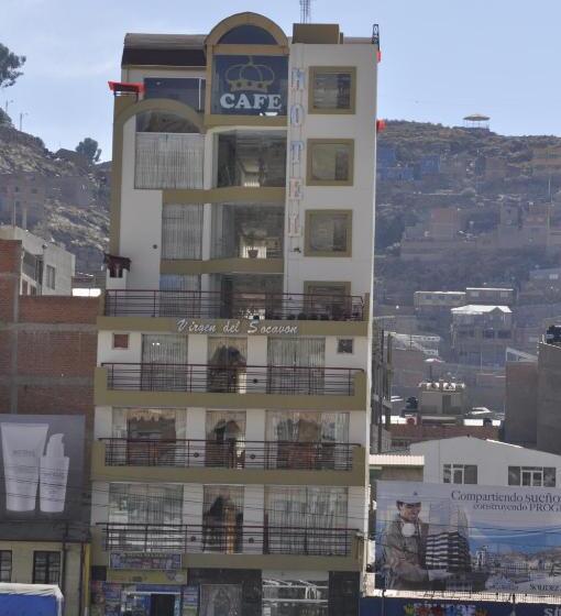 اتاق استاندارد یک نفره, Virgen Del Socavon