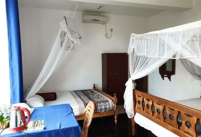 패밀리 룸 바다 전망, Liyanage Resort