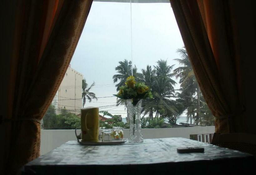 패밀리 룸 바다 전망, Liyanage Resort