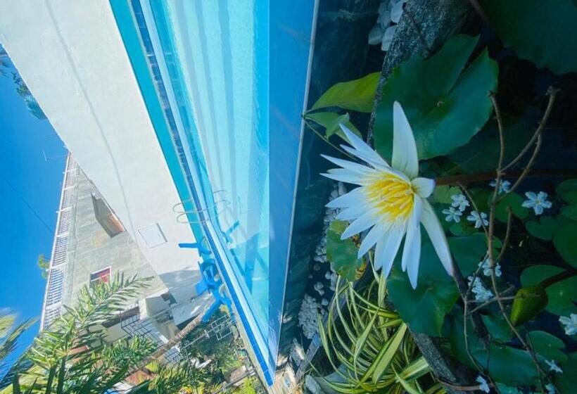 스탠다드 룸 풀장 전망, Liyanage Resort