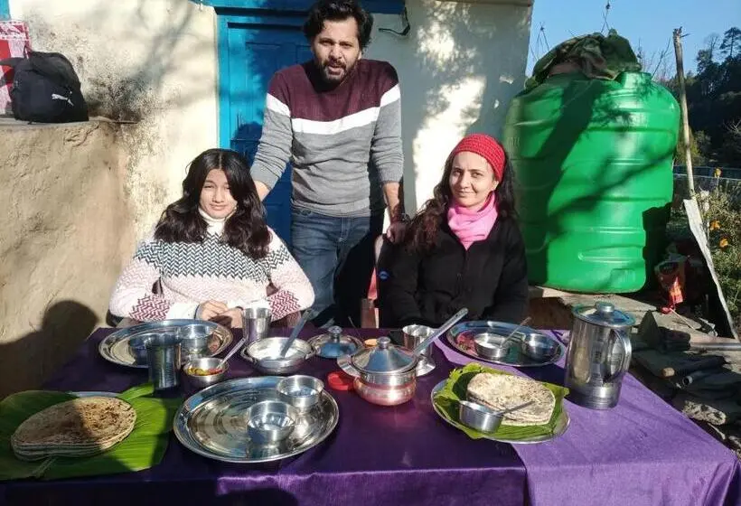 シングルデラックスルーム, The Himalayan Heaven Home Stay