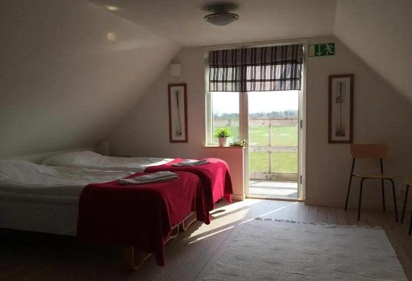 Huoneisto 2 Makuuhuonetta, Abbekås Golfrestaurang & Hotell