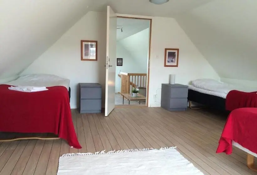 Huoneisto 2 Makuuhuonetta, Abbekås Golfrestaurang & Hotell