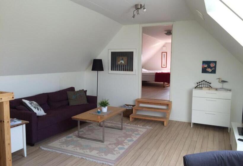 Апартаменты 2 Спальни, Abbekås Golfrestaurang & Hotell