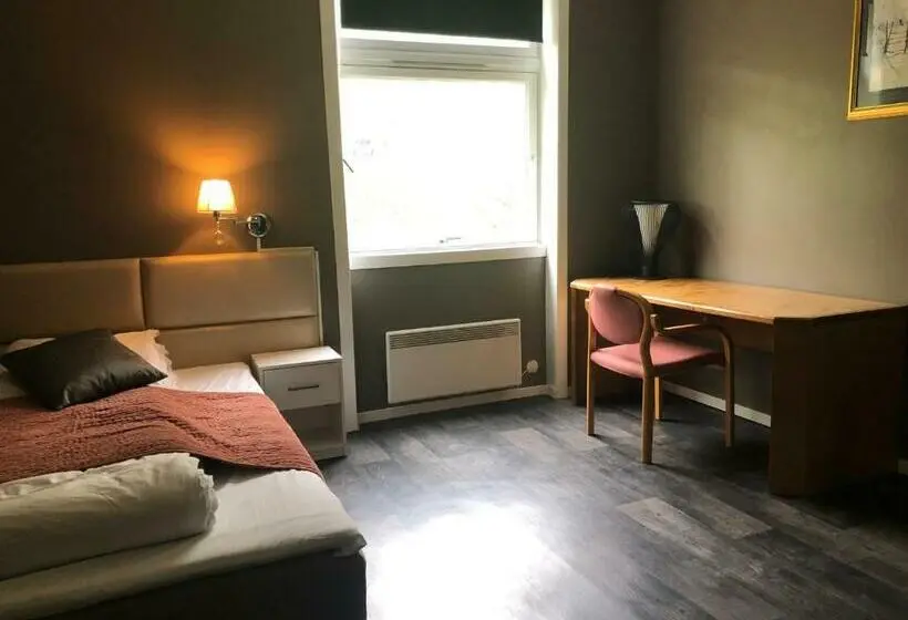 Standard Yhden Hengen Huone, Rjukan Gjestehus