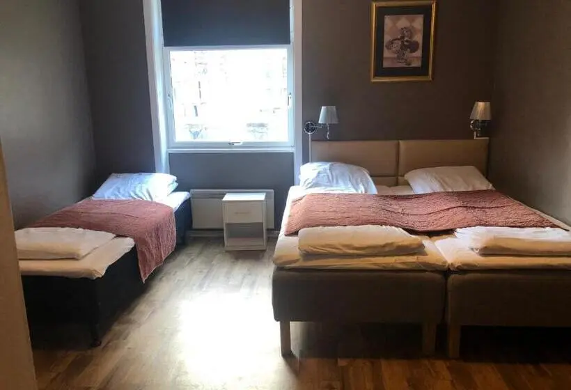 Standard Kolmen Hengen Huone, Rjukan Gjestehus