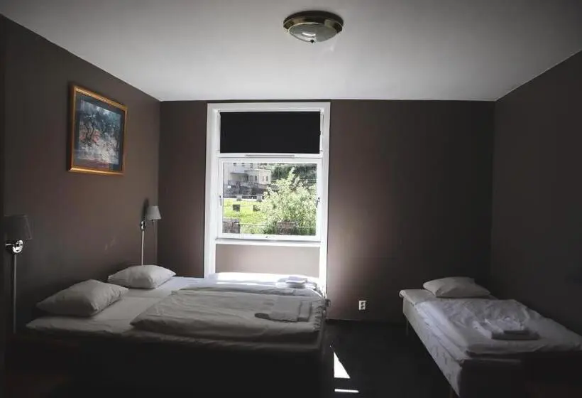 Standard Kolmen Hengen Huone, Rjukan Gjestehus