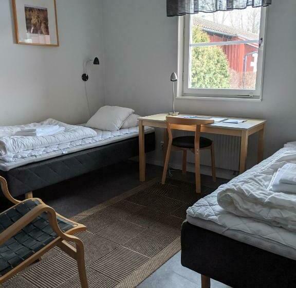 חדר סטנדרט, Valla Folkhögskola