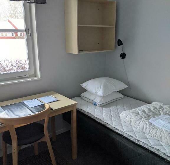 Standard Yhden Hengen Huone, Valla Folkhögskola