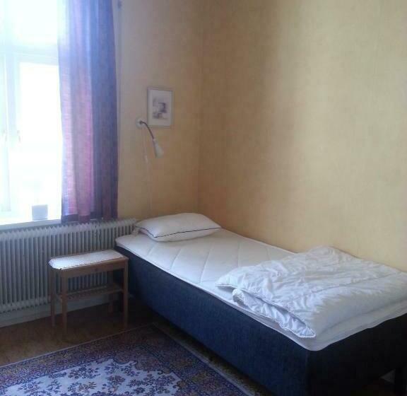 غرفة قياسية حمام مشترك, Borrgården Hostel
