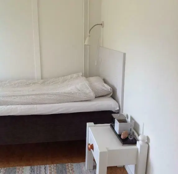 Standard Yhden Hengen Huone Jaettu Kylpyhuone, Borrgården Hostel