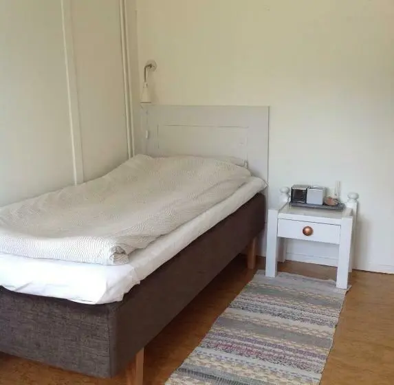 Standard Yhden Hengen Huone Jaettu Kylpyhuone, Borrgården Hostel