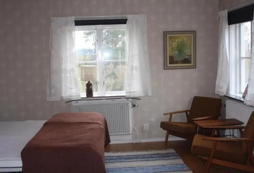 Perhehuone, Borrgården Hostel