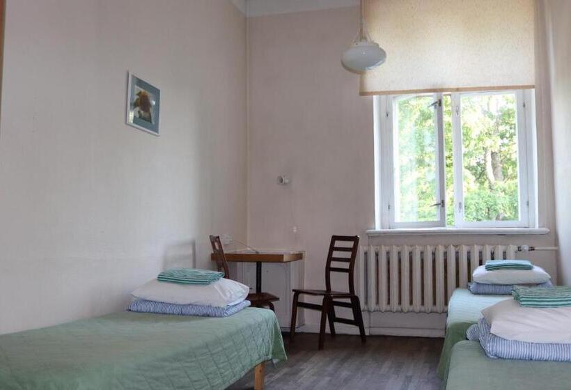 اتاق استاندارد سه تخته با سرویس بهداشتی مشترک, Hostel Lõuna