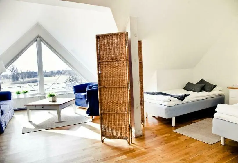 Standard-huone Jaettu Kylpyhuone, Abbekås Golfrestaurang & Hotell